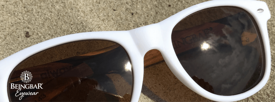 Beach sunglasses have lenses with better salt and sand protection